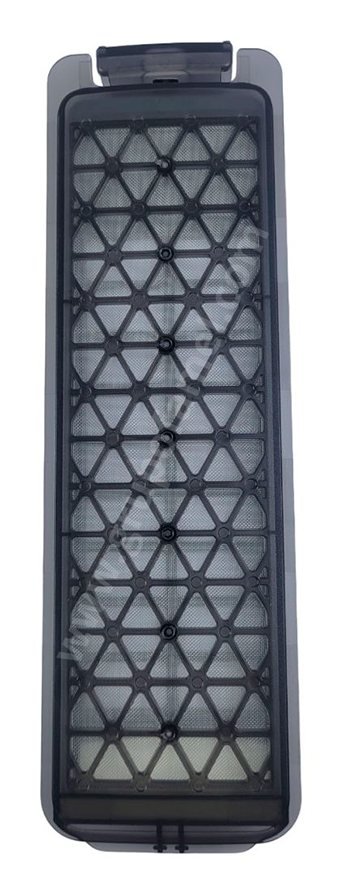 Filtro de pelusas negro con malla de triángulos para lavadora Samsung