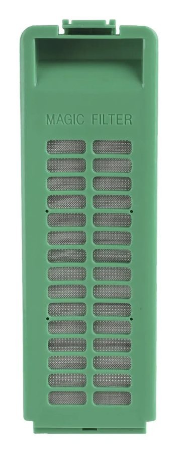 Filtro de pelusas verde para lavadora Samsung